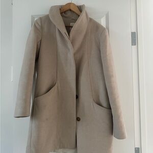 Aritzia Wilfred Cocoon Coat